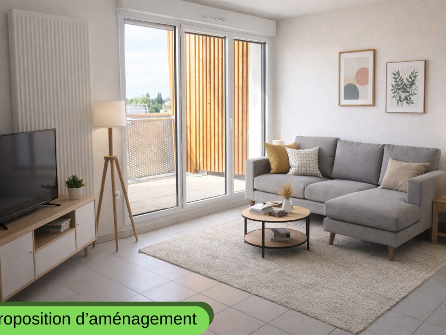 Appartement 4 pièces 92 m²