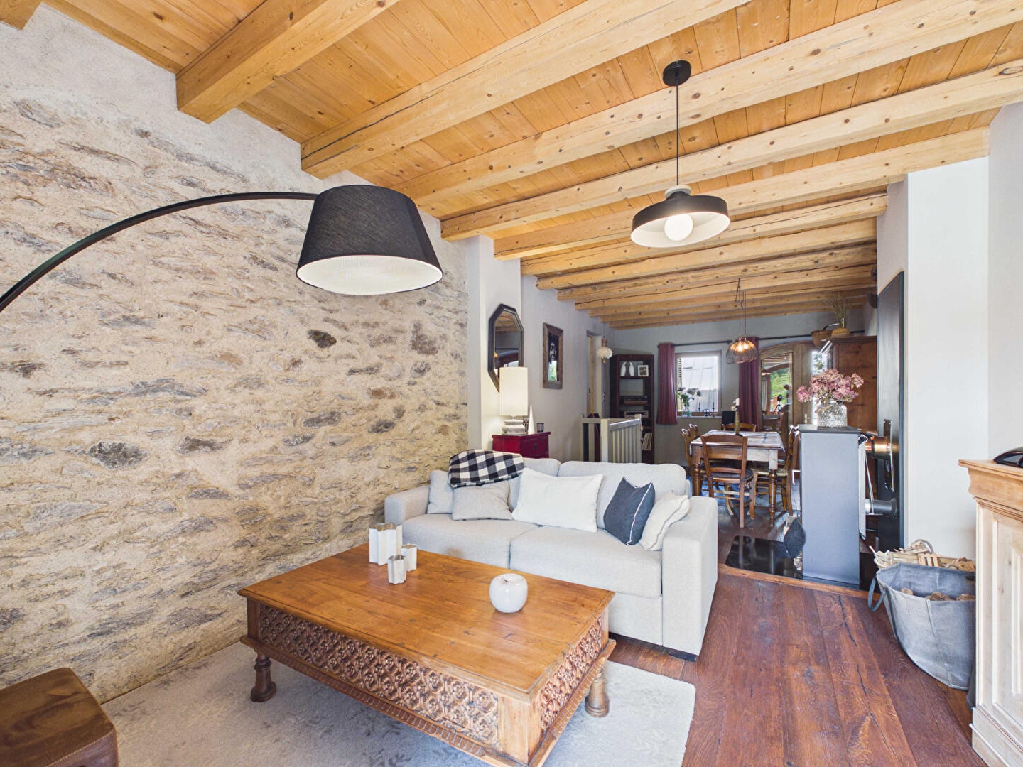 Maison à vendre - 10 pièces - 147m2 - Champagny-En-Vanoise (73350)