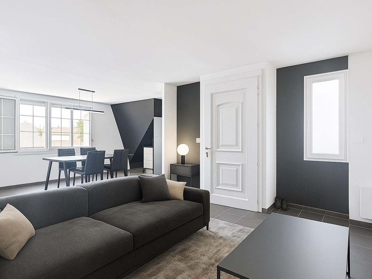 Appartement à vendre - 2 pièces - 61m2 - Villeneuve-Le-Roi (94290)