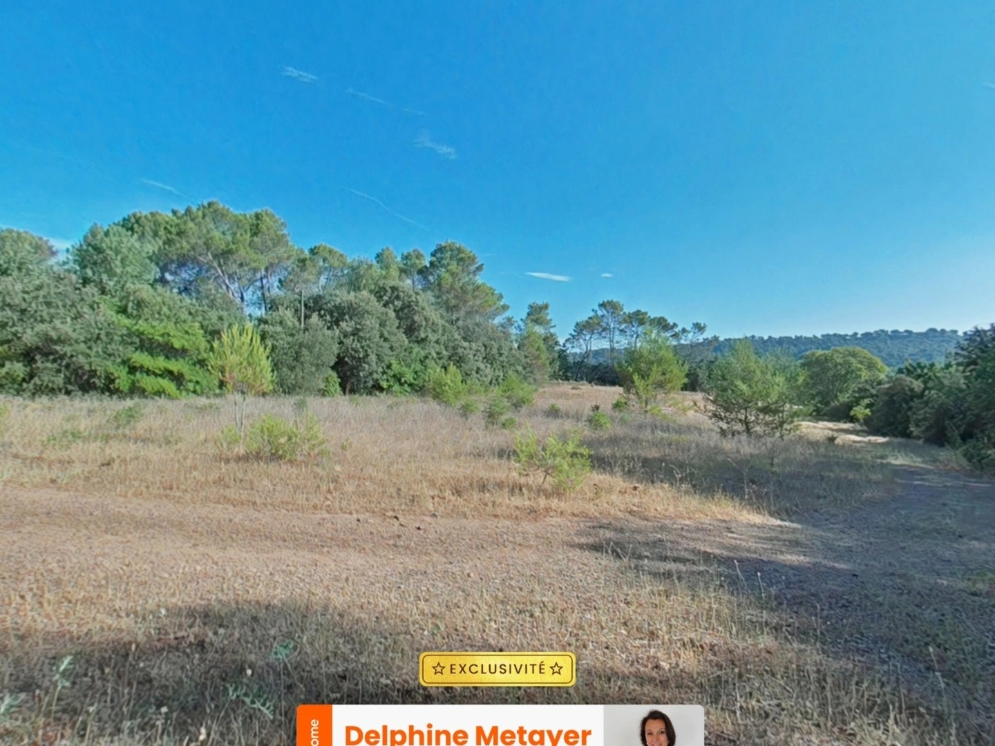Terrain 16500 m²