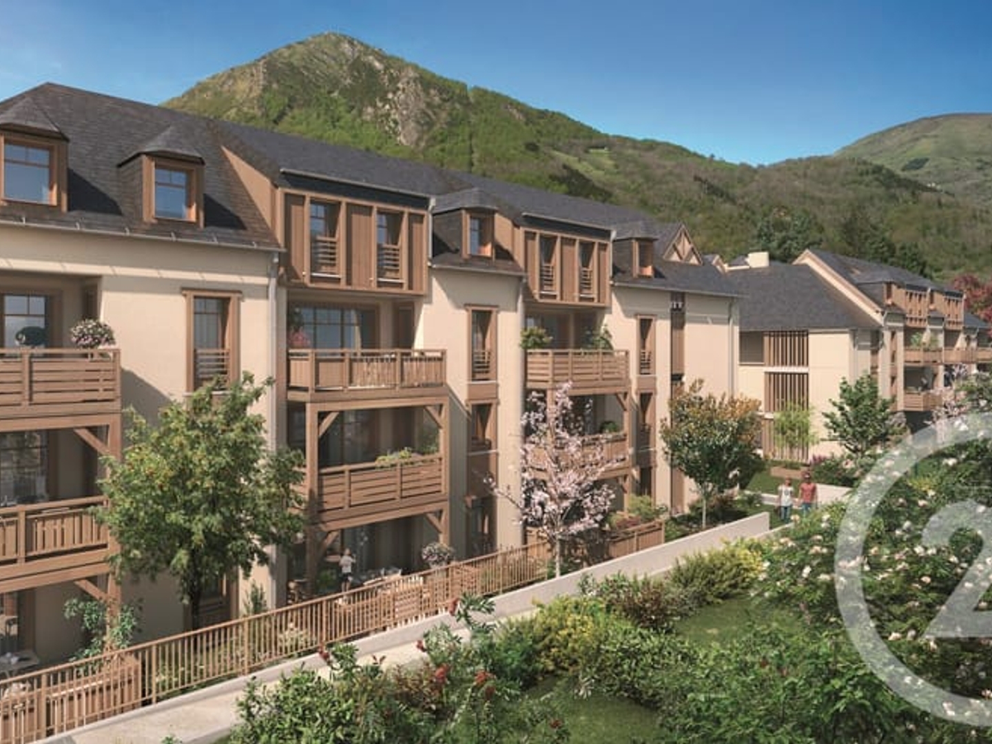Appartement à vendre - 4 pièces - 96m2 - Saint-Lary-Soulan (65170)