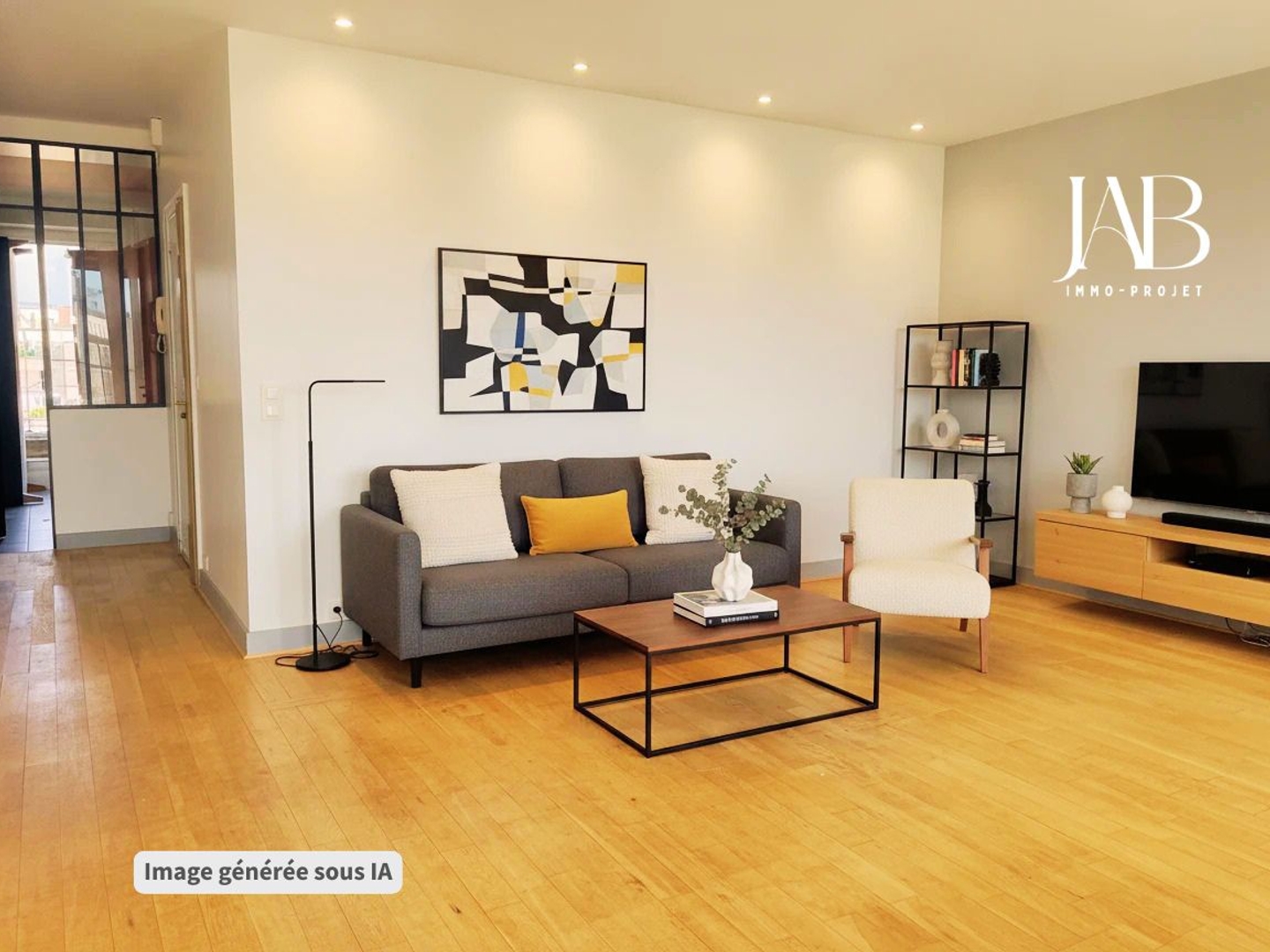 Appartement à vendre - 3 pièces - 82m2 - Boulogne-Billancourt (92100)