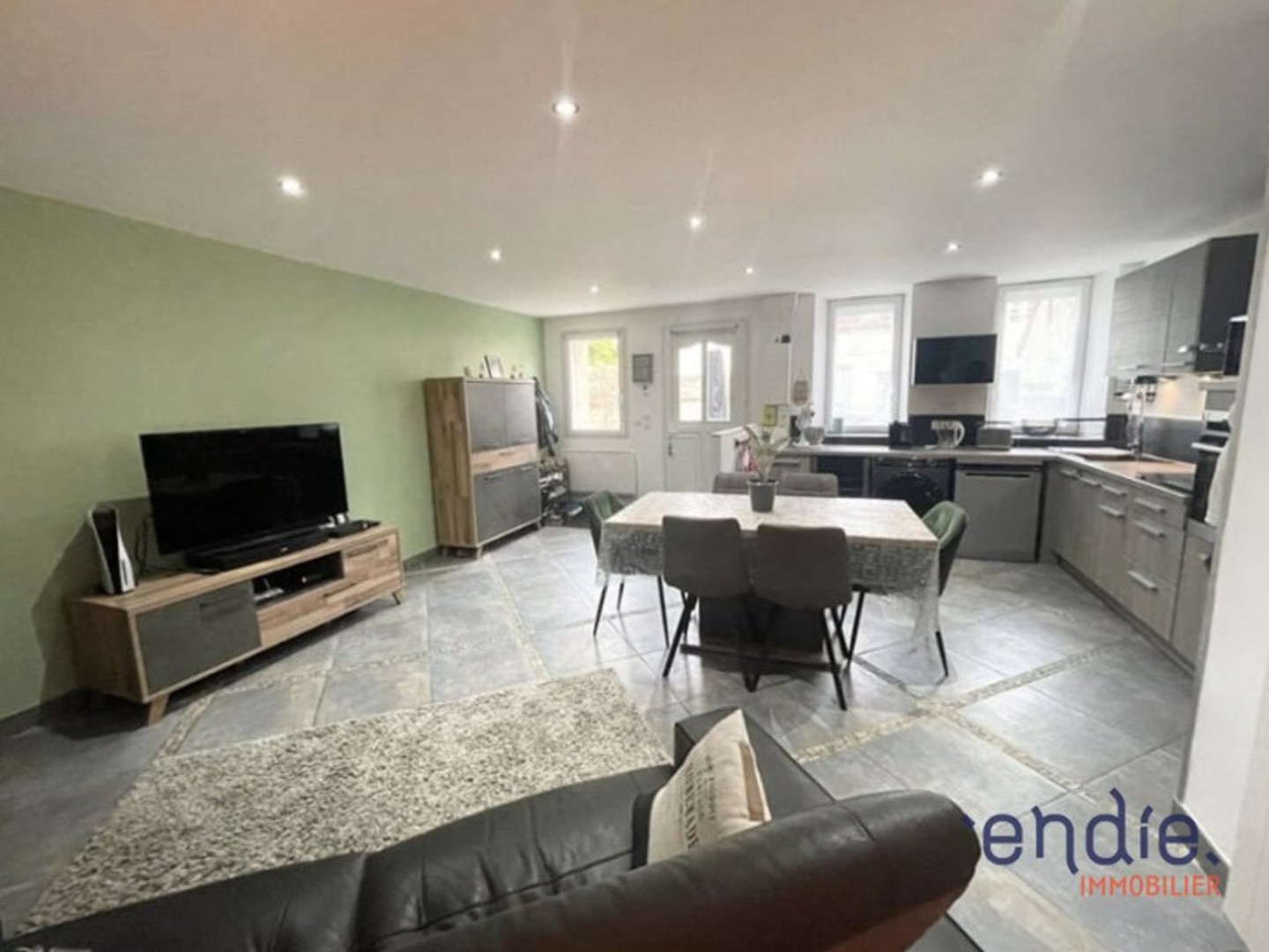 Maison mitoyenne 5 pièces 93 m²