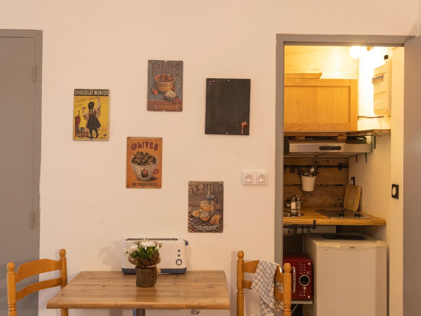 Studio 1 pièce 19 m²