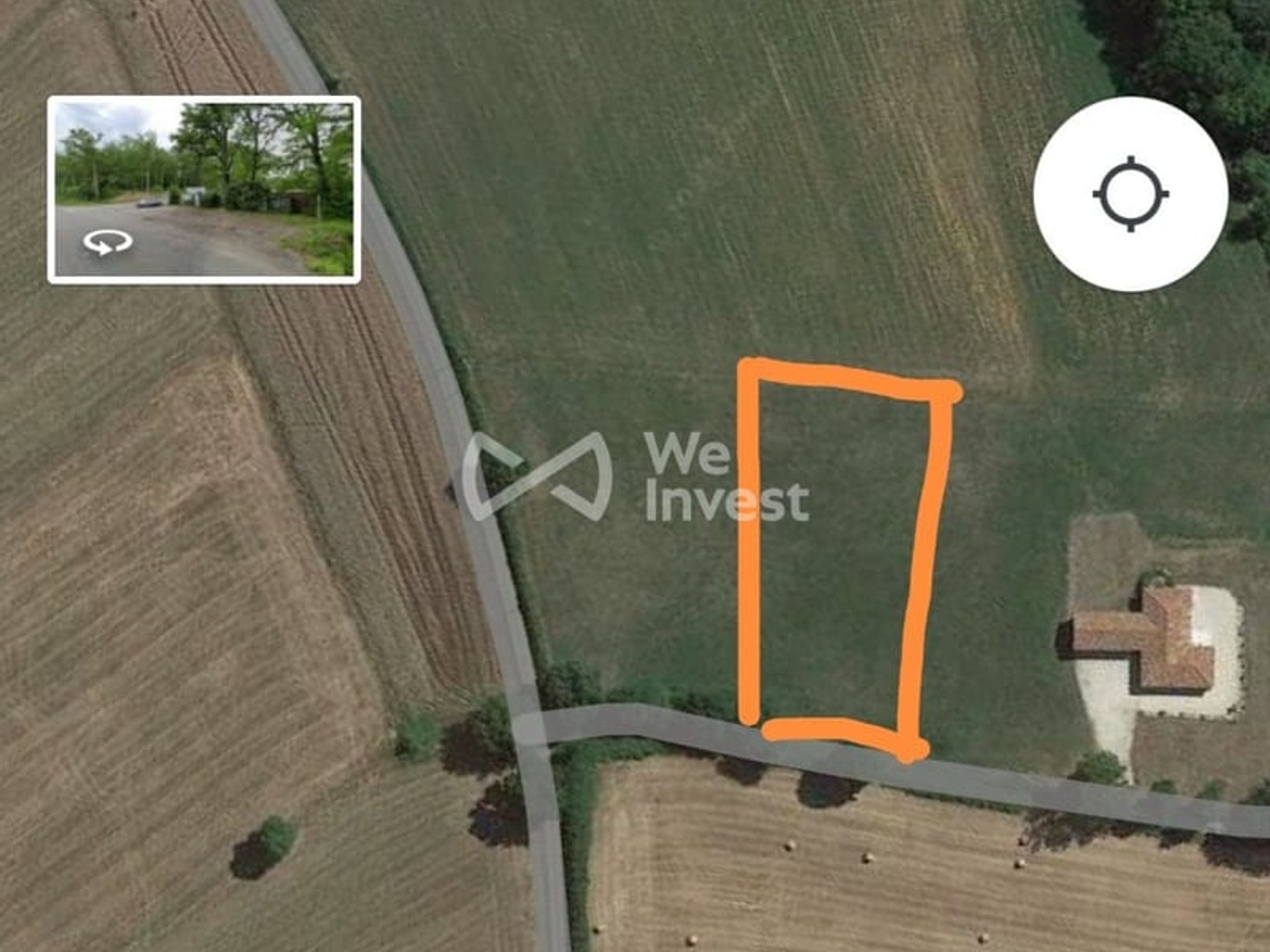 Terrain à vendre - Parisot (82160)