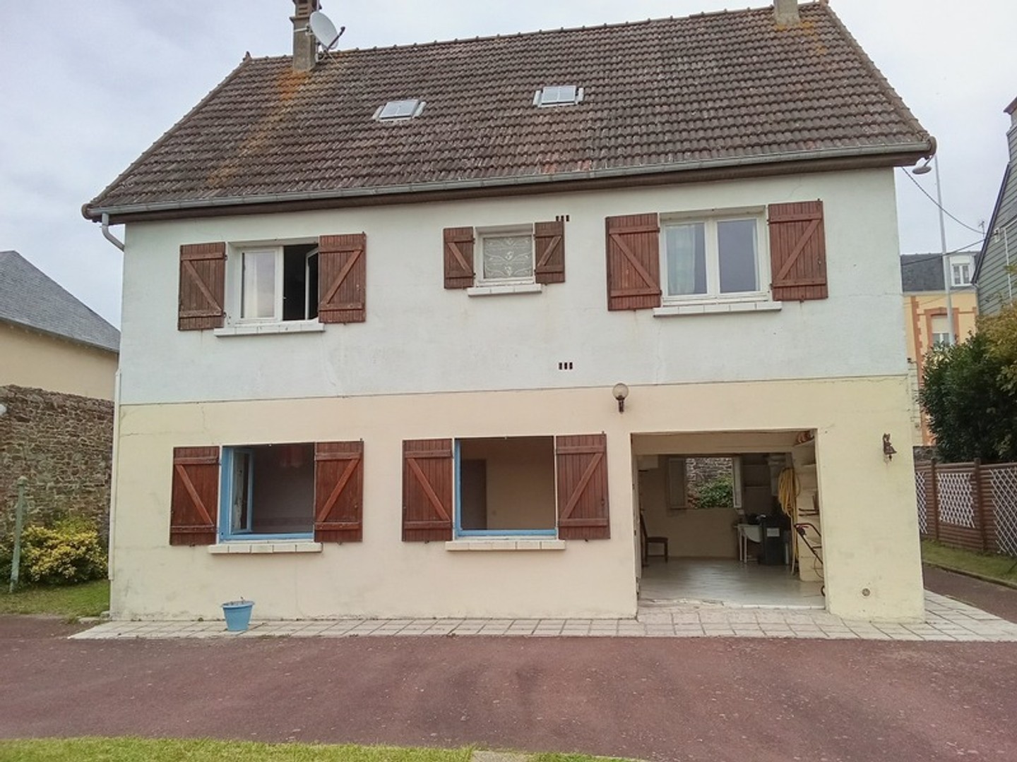 Maison à vendre 5 pièces GRANVILLE (50)