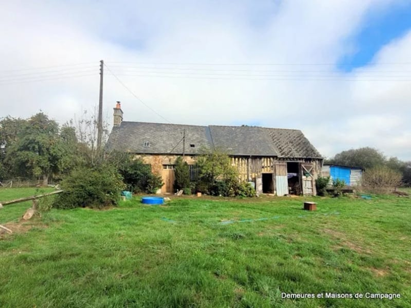 Propriété 2 pièces 90 m²