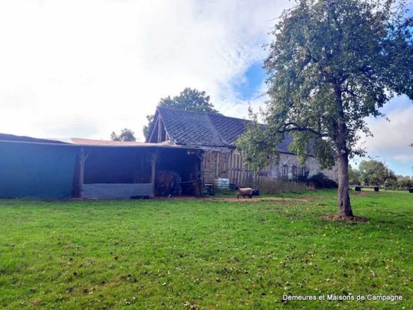 Maison à vendre - 2 pièces - 90m2 - Domfront En Poiraie (61700)