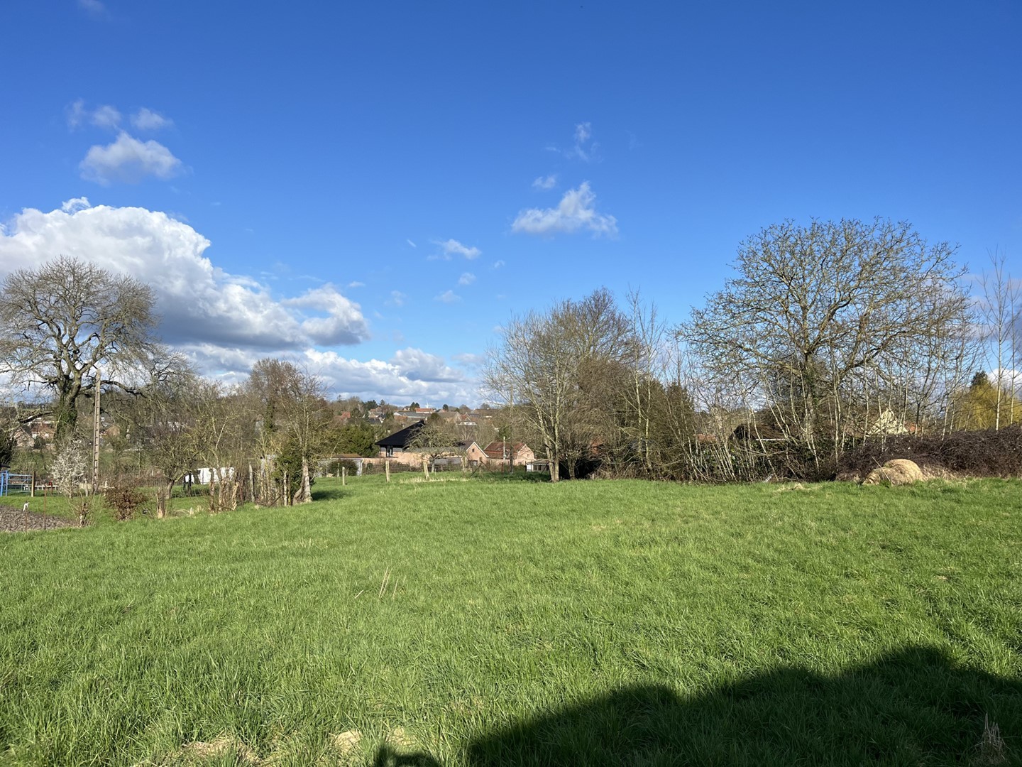 Parcelle de terrain constructible
