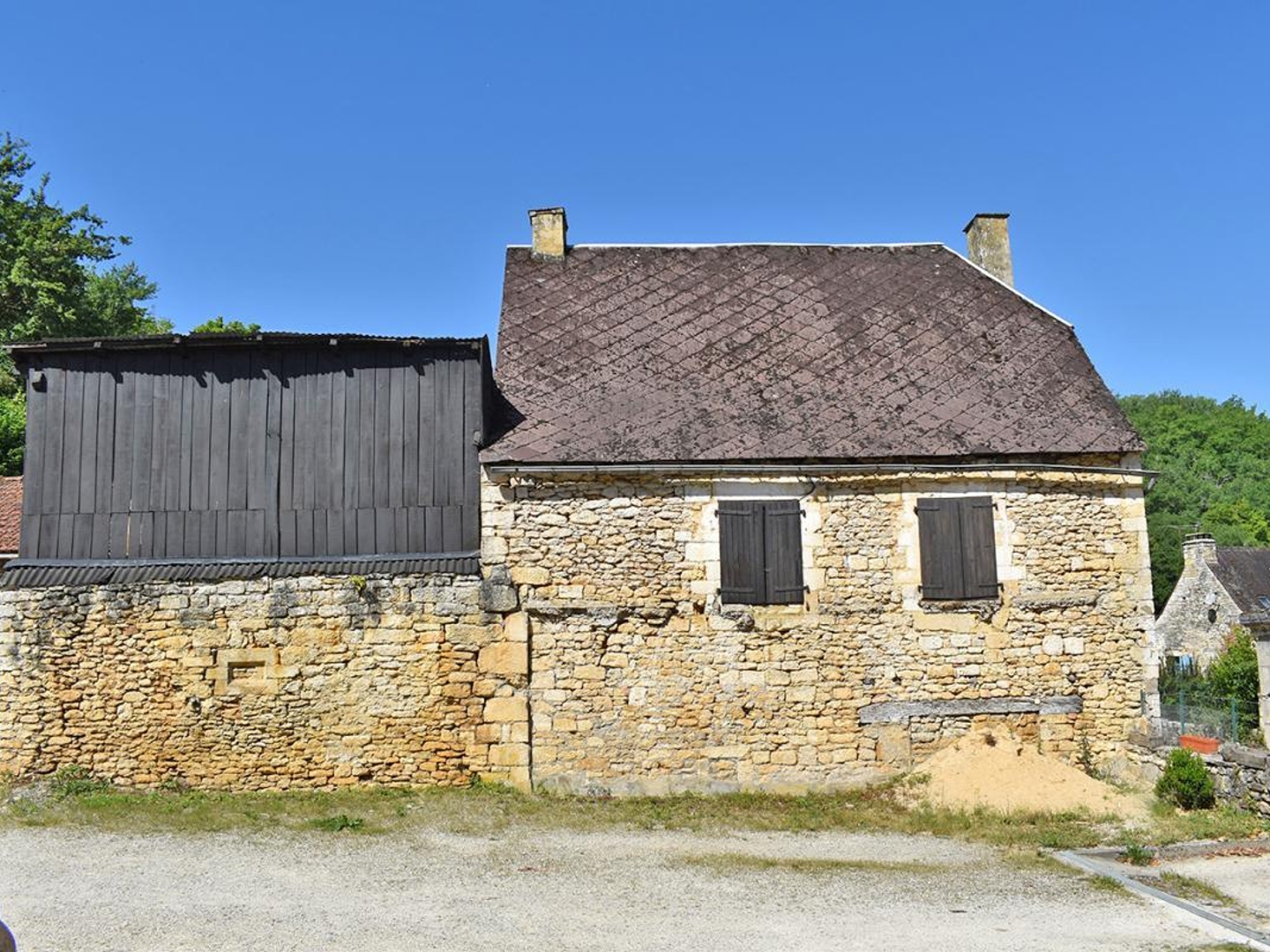 Maison à vendre - 3 pièces - 50m2 - Coly-Saint-Amand (24290)