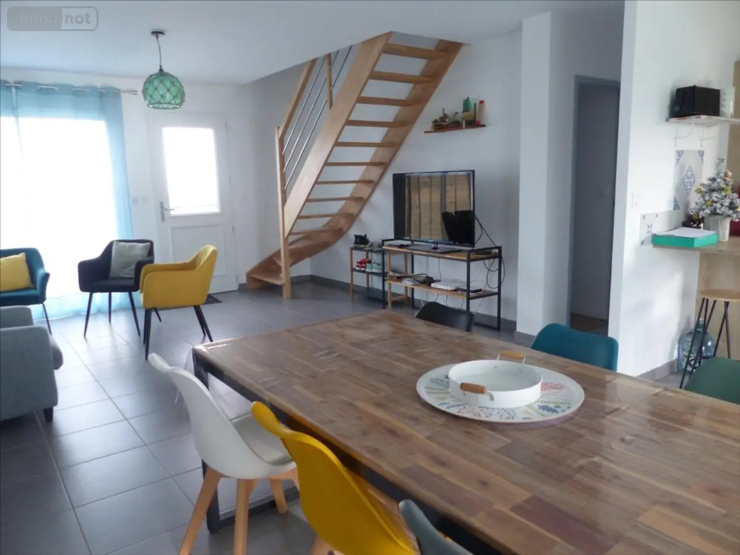 Maison à vendre - 5 pièces - 104m2 - Nullemont (76390)