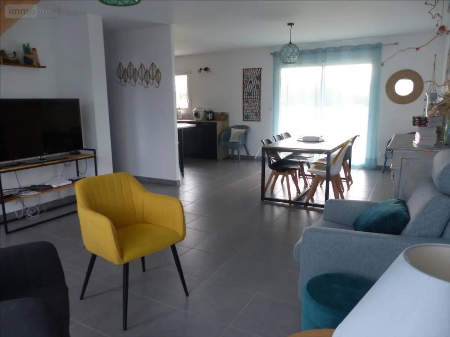 Maison à vendre - 5 pièces - 104m2 - Nullemont (76390)
