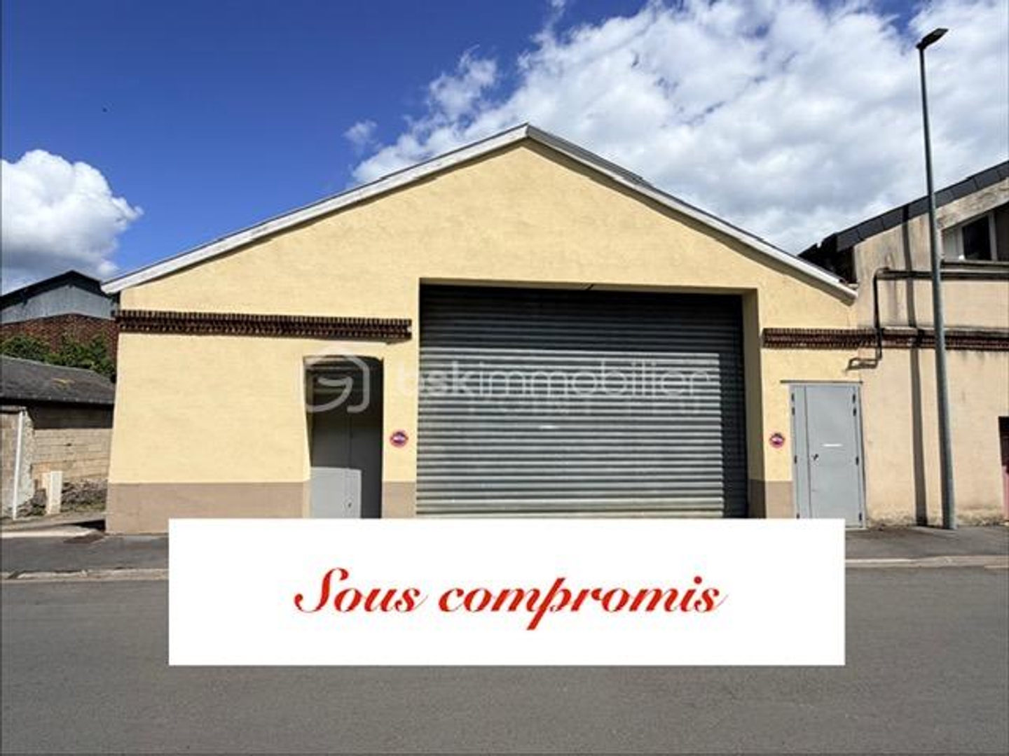 Fonds de commerce 1 pièce 484 m²