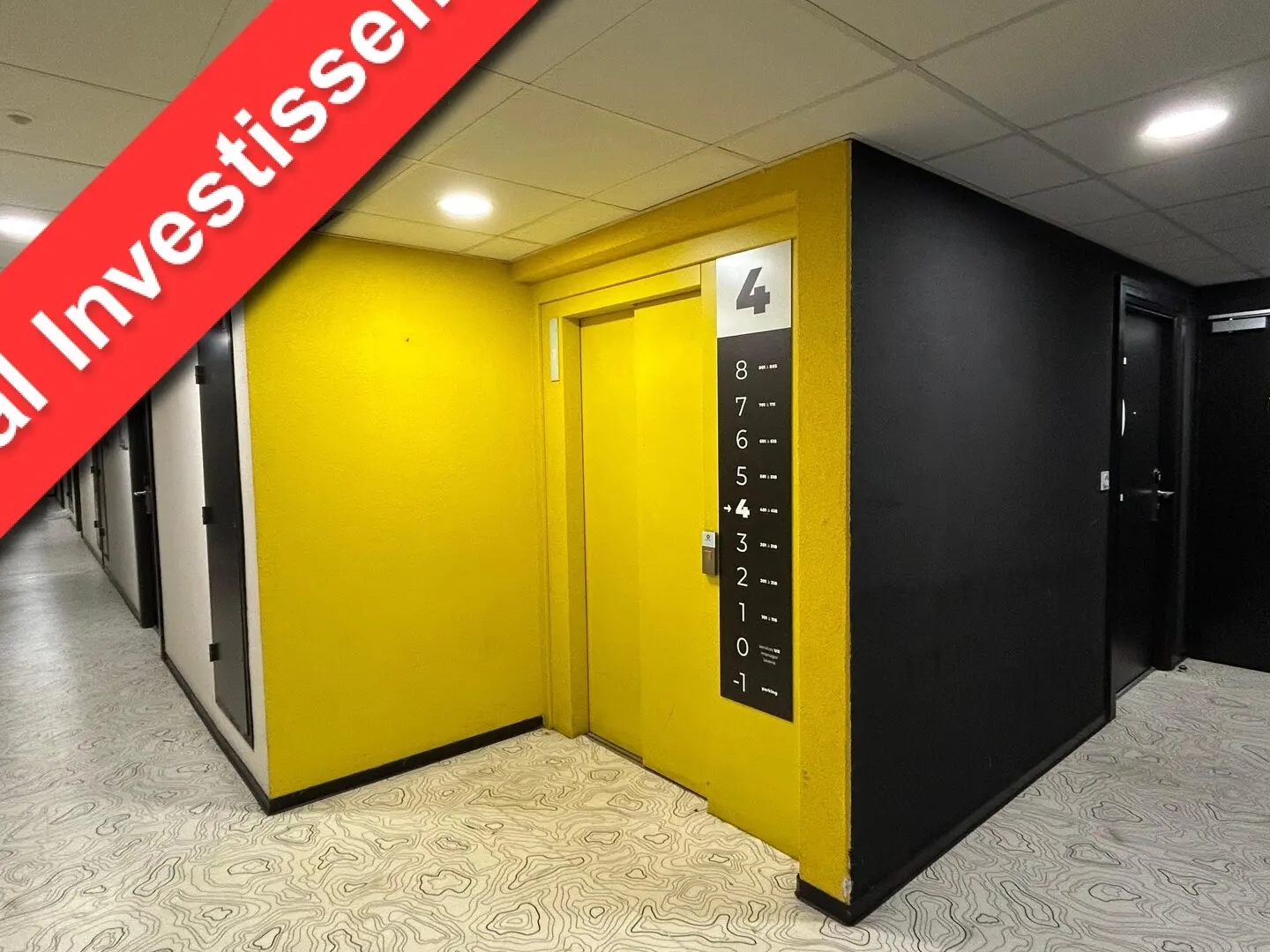 Appartement à vendre - 1 pièce - 18m2 - Marseille 3e (13003)