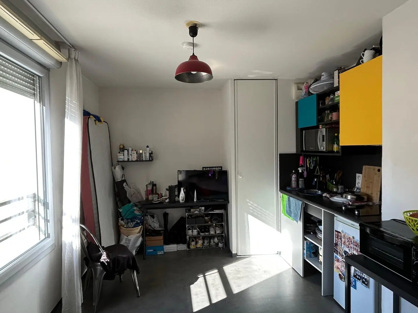 Appartement à vendre - 1 pièce - 18m2 - Marseille 3e (13003)