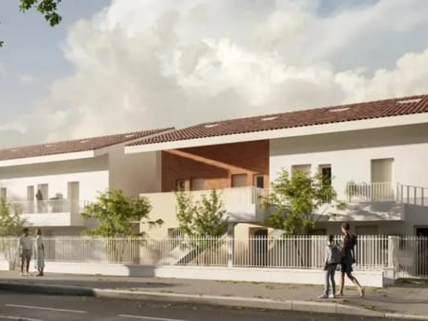 Appartement T3 joli jardin + terrasse LARDENNE