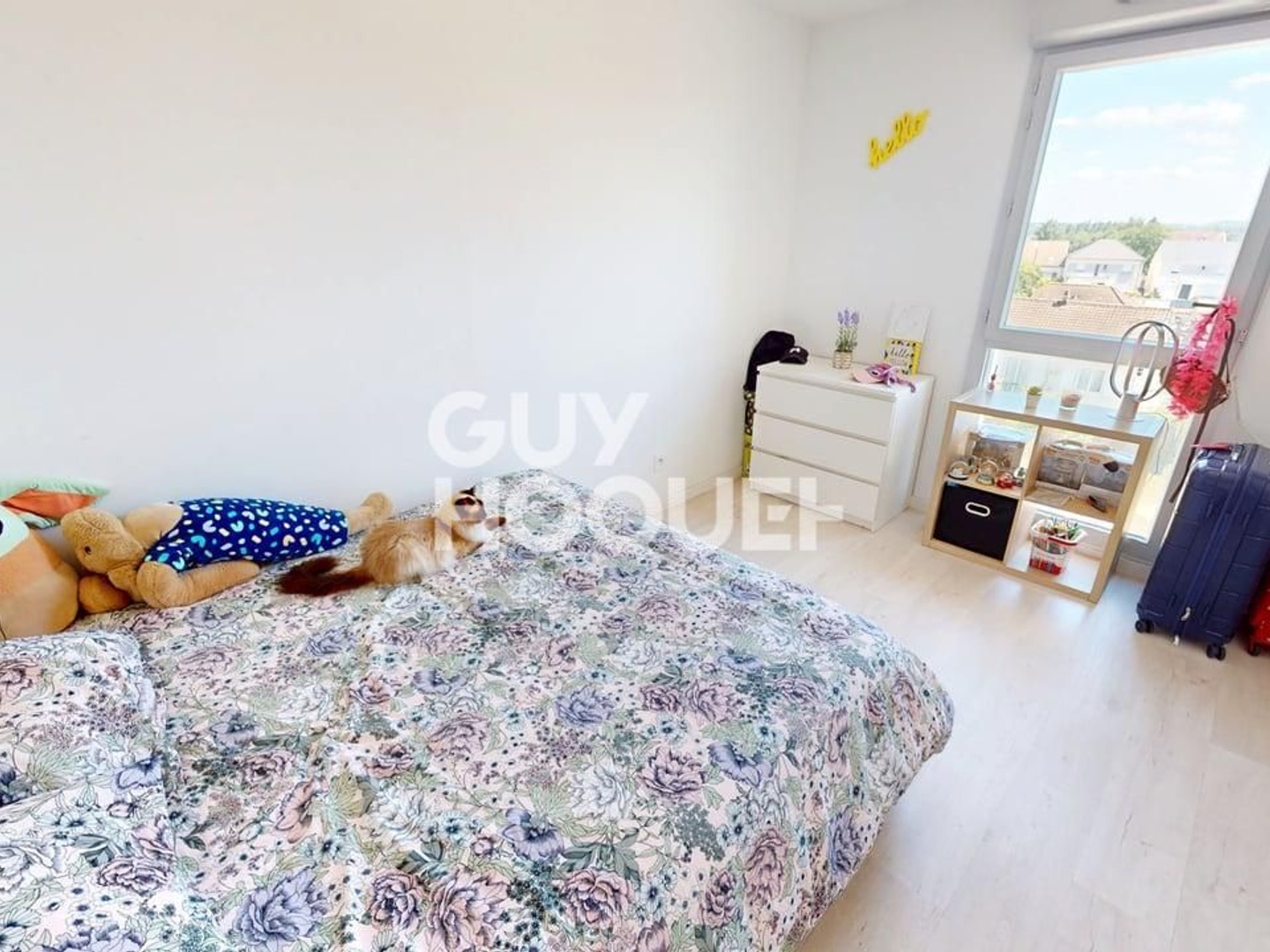 Appartement à vendre - 4 pièces - 73m2 - Montlhéry (91310)