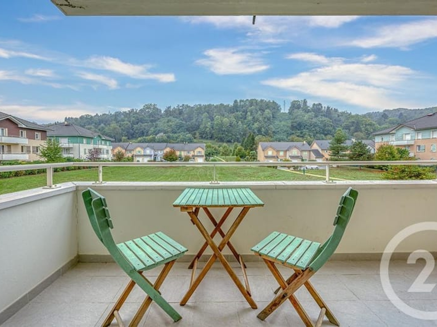 Appartement 3 pièces 60 m²