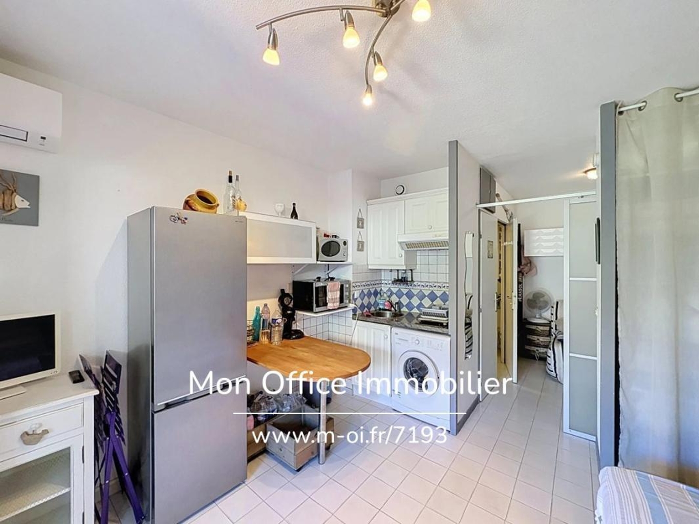 Appartement à vendre - 1 pièce - 21m2 - Cavalaire-Sur-Mer (83240)