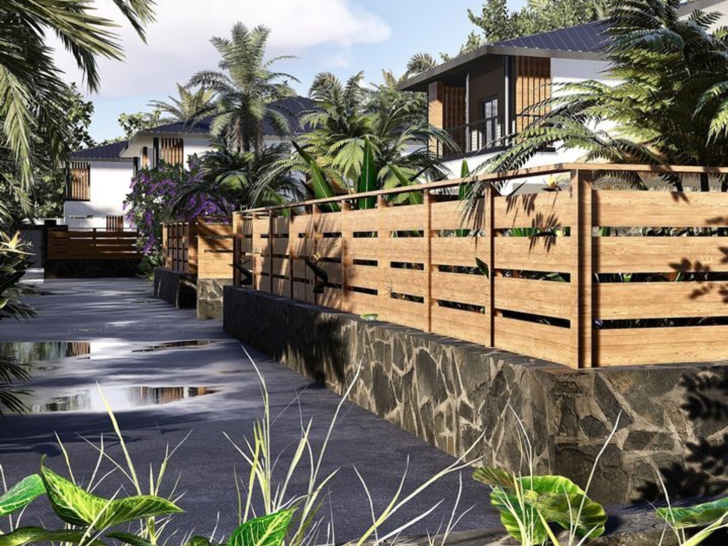 Maison à vendre - 5 pièces - 114m2 - Saint-Pierre (97410)