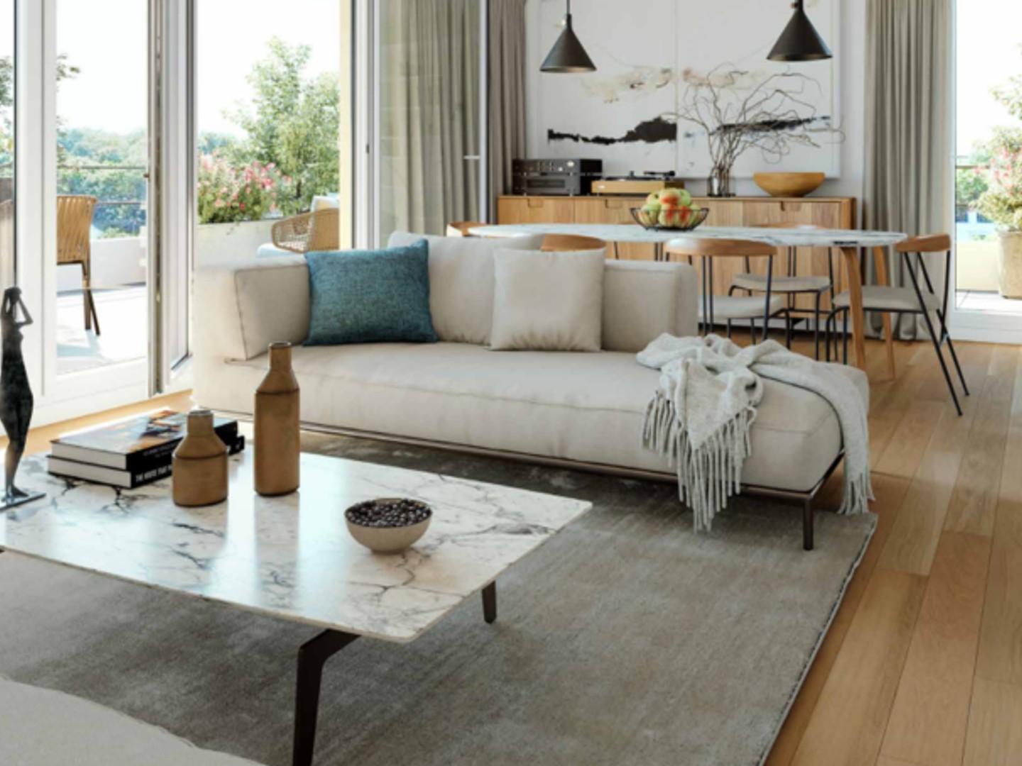 Appartement à vendre - 4 pièces - 99m2 - Ivry-Sur-Seine (94200)