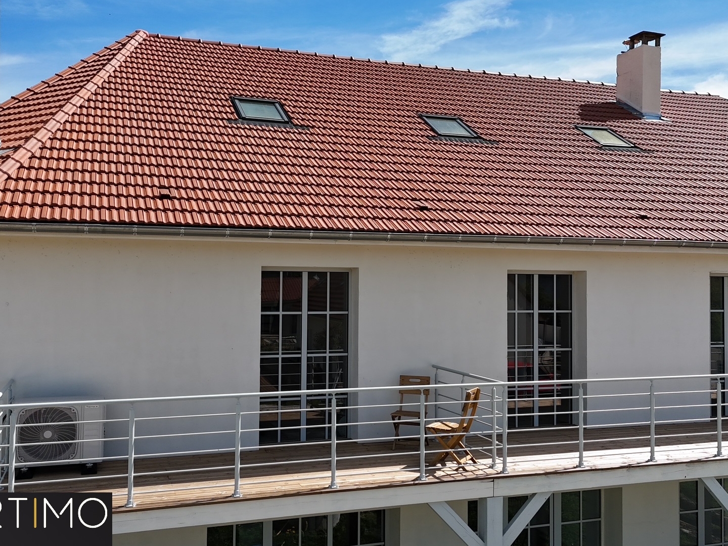 Appartement T4 Clim terrasses parkings