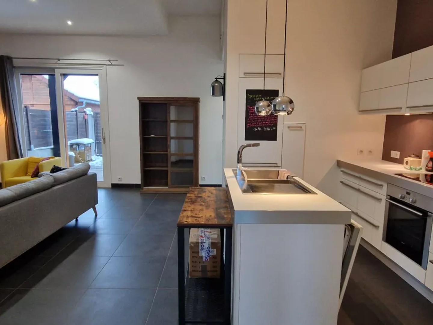 Appartement 2 pièces 59 m²