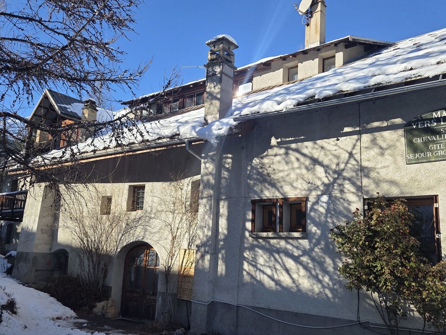 Locaux à vendre - 516m2 - Le Monêtier-Les-B... (05220)