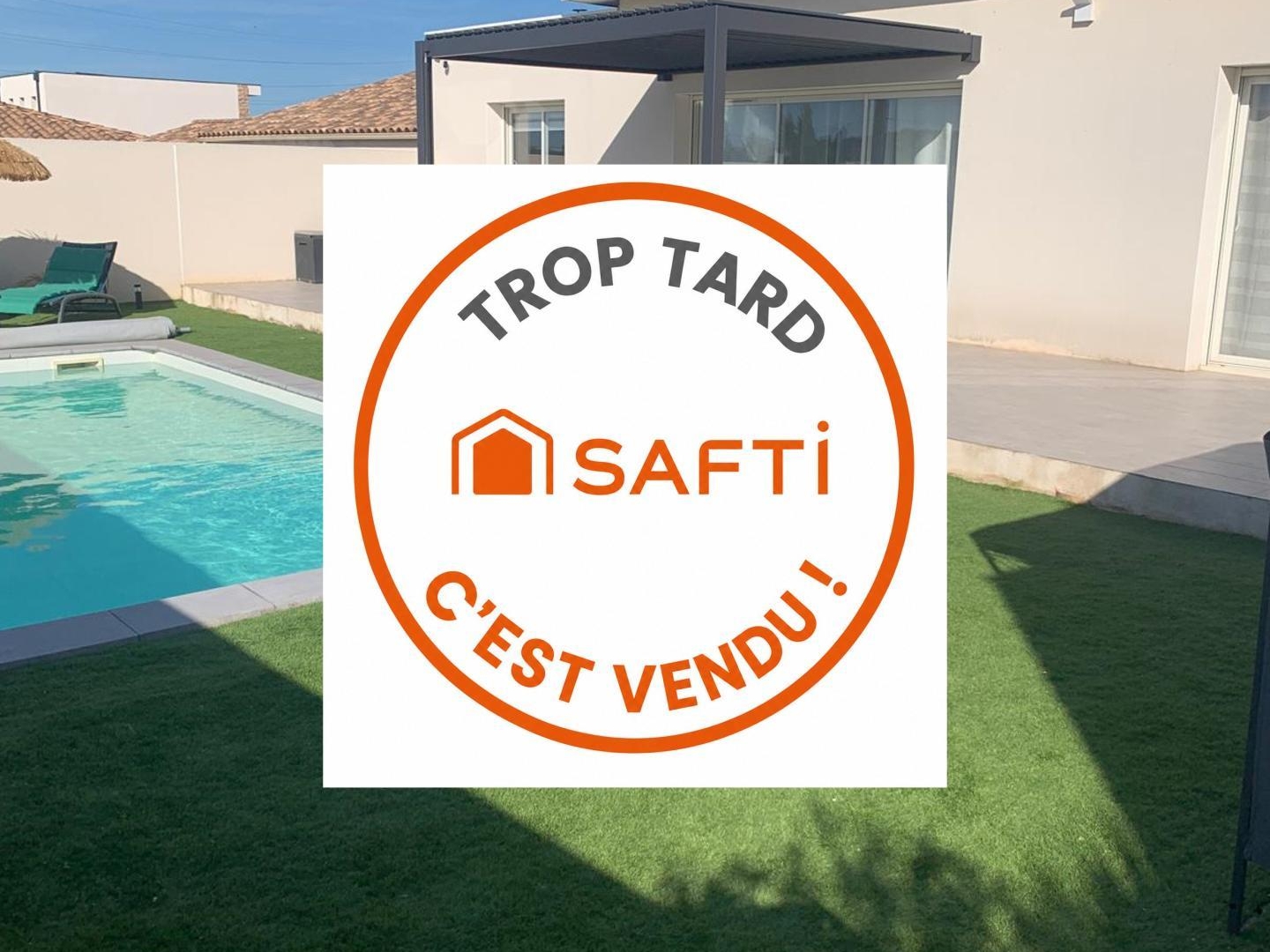 Villa moderne de plain-pied - Quartier recherché à Narbonne