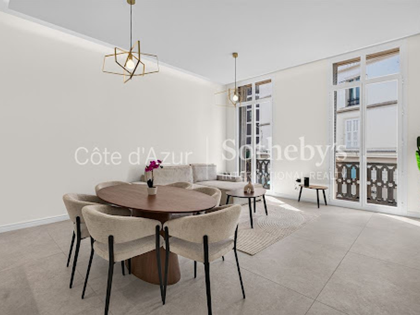 Appartement 3 pièces 87 m²