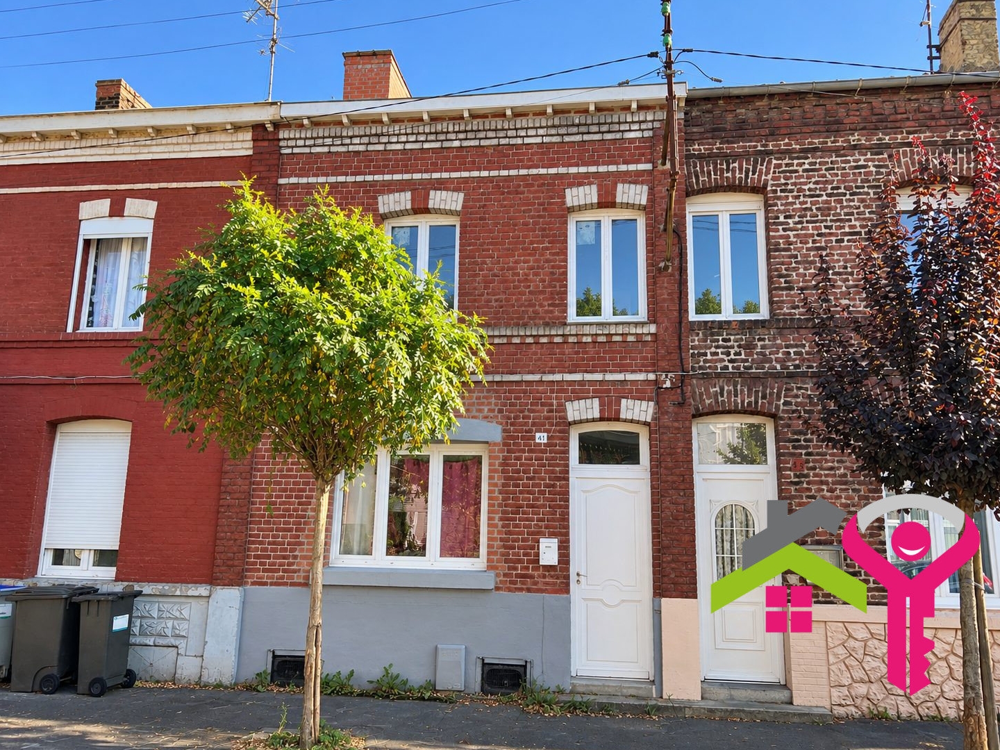 Maison entièrement rénovée 4 chambres