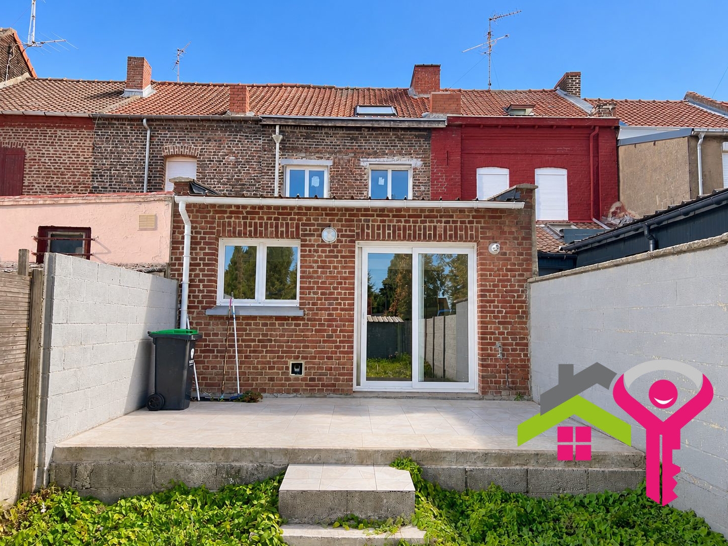 Maison à vendre - 4 pièces - 113m2 - Denain (59220)