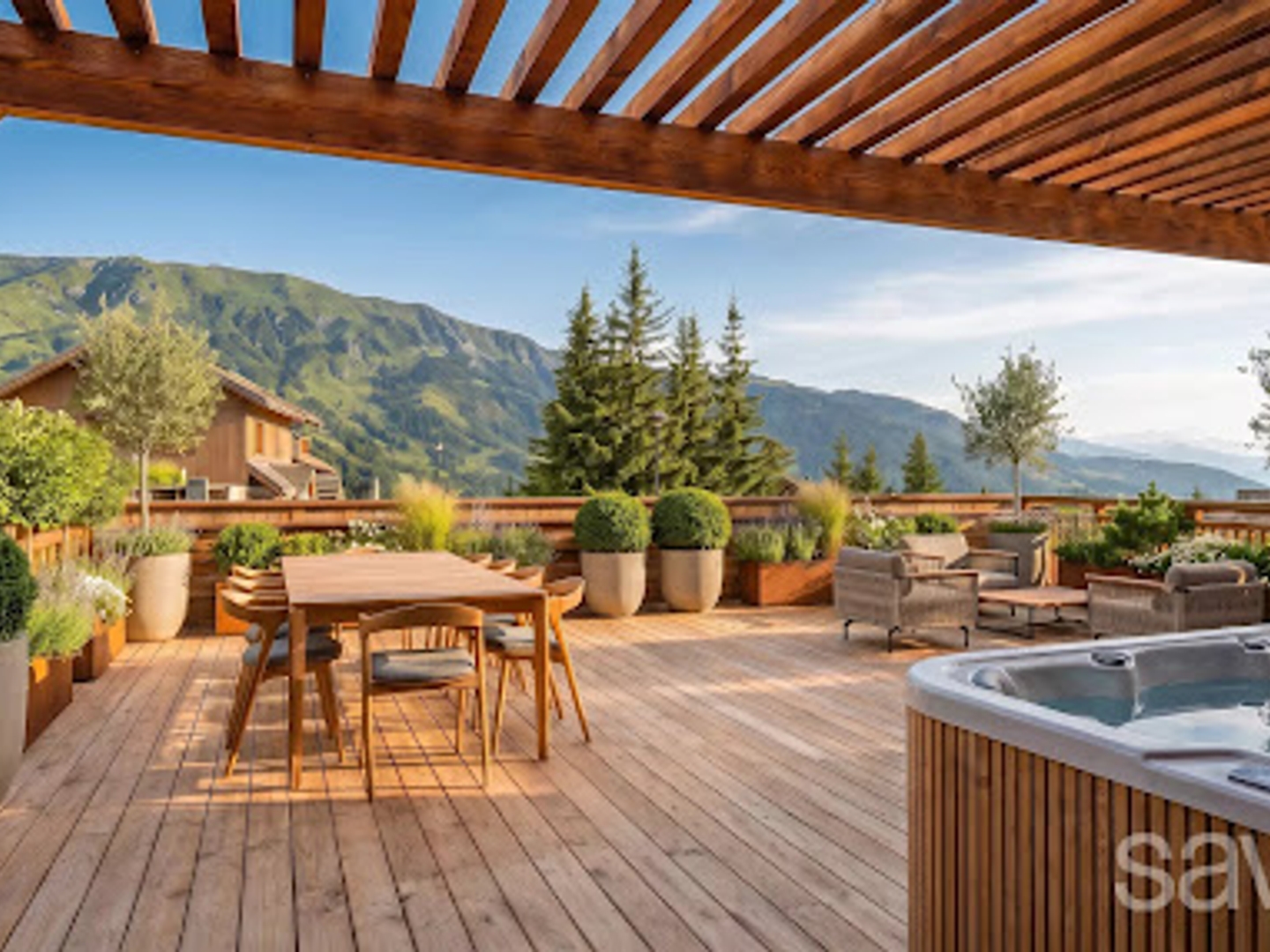 Appartement 6 pièces 158 m²