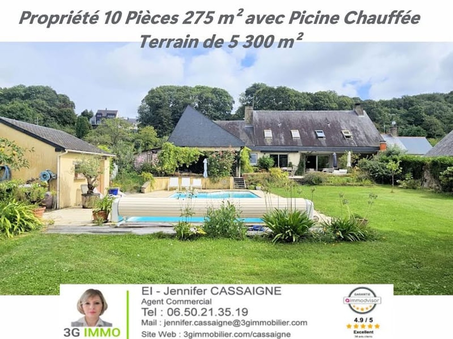 Maison 10 pièces 275 m²