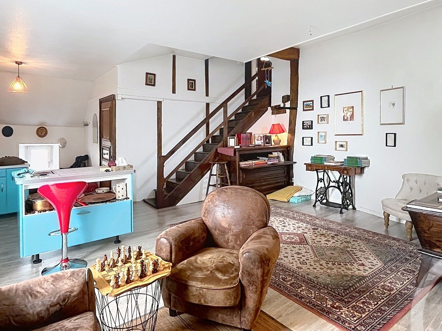 Appartement 4 pièces 135 m²