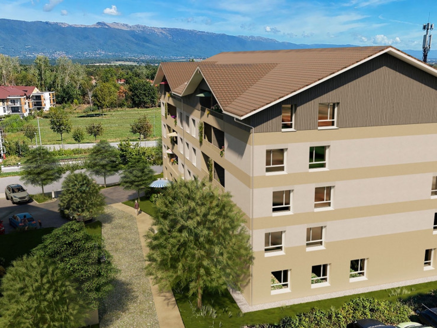Appartement 2 pièces 46 m²