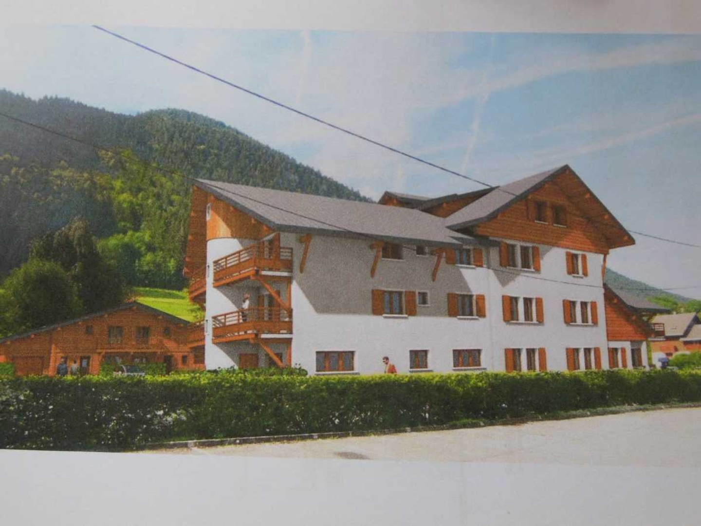 Appartement à vendre - 3 pièces - 58m2 - Bernex (74500)