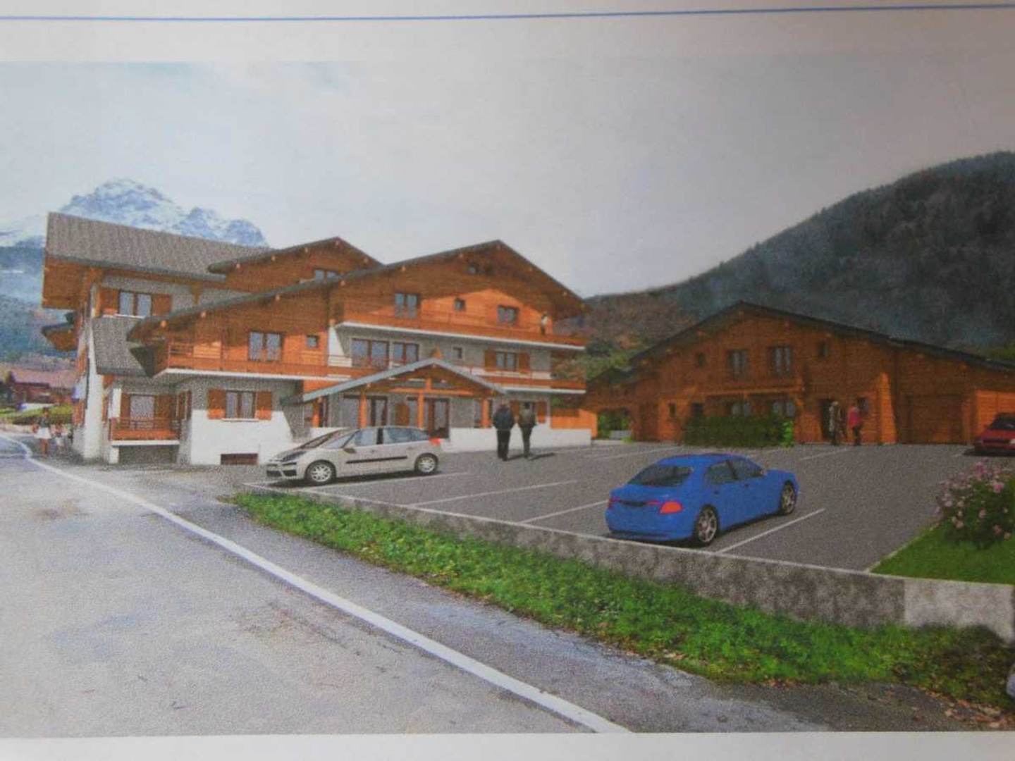 Appartement à vendre - 3 pièces - 58m2 - Bernex (74500)
