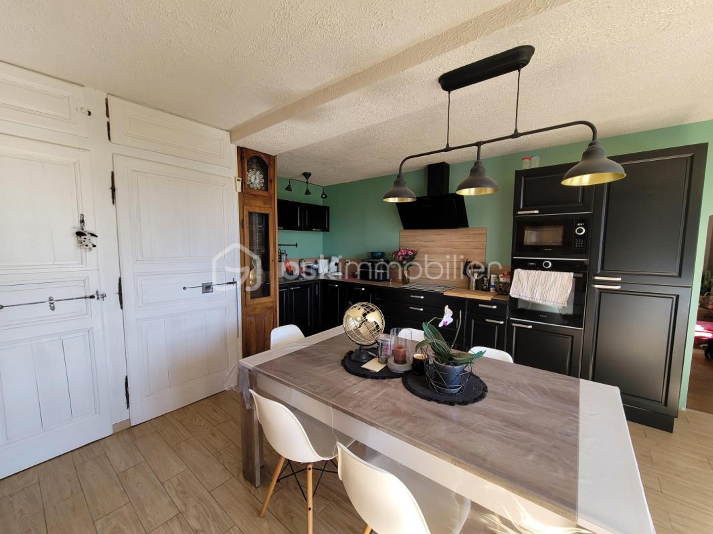 Maison à vendre - 5 pièces - 140m2 - Boudreville (21520)