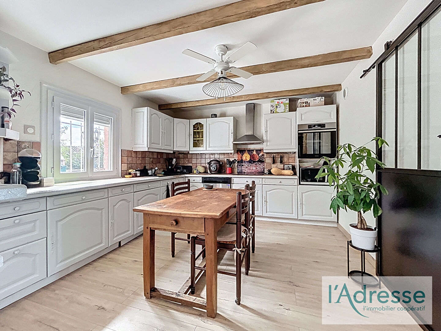 Maison à vendre - 8 pièces - 176m2 - Bruguières (31150)