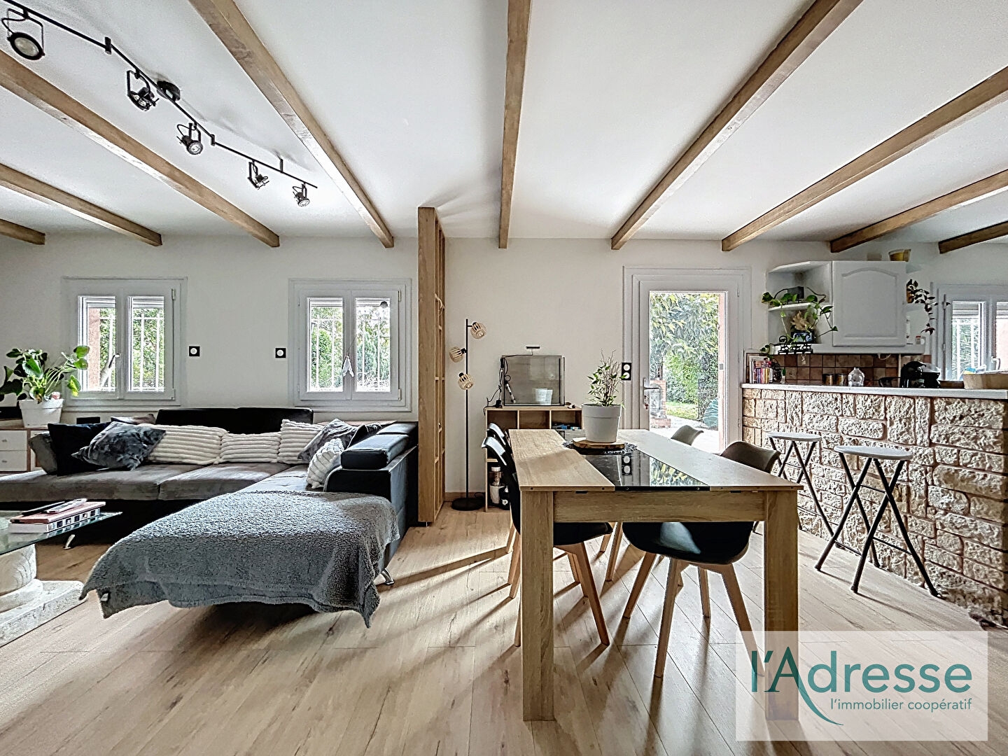 Maison à vendre - 8 pièces - 176m2 - Bruguières (31150)