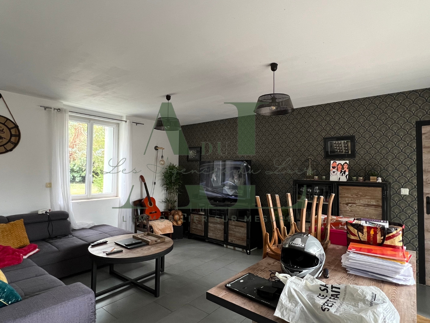 Maison à vendre - 7 pièces - 131m2 - Clermont-Créans (72200)