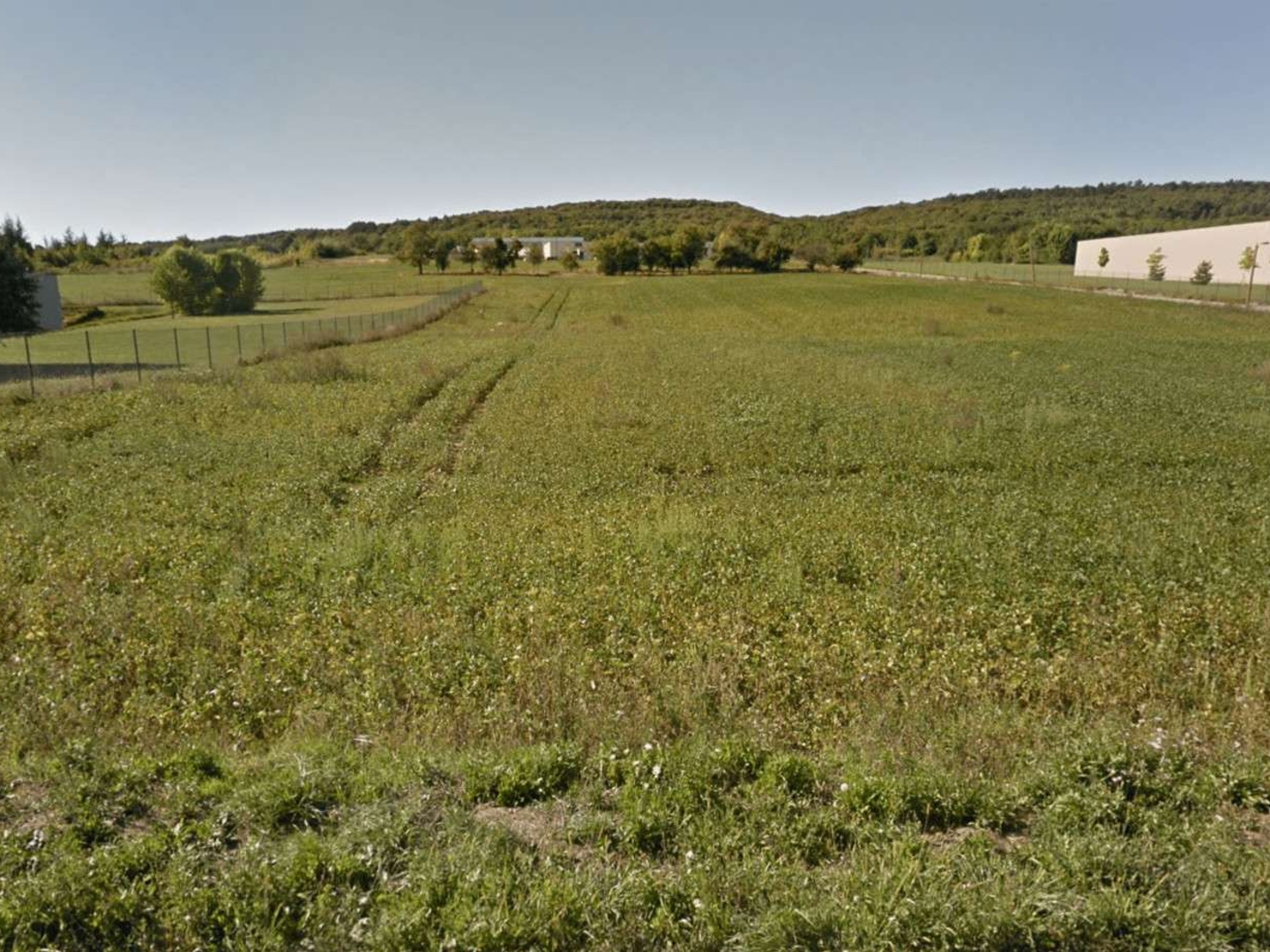 À vendre terrain industriel de 23 ha à Marnay