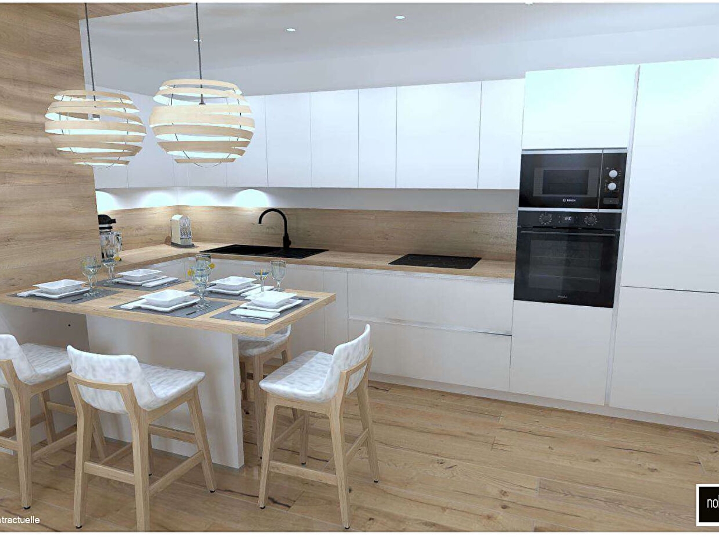 LE KAIRN - MONTRIOND - Appartement T2 bis- 54.01m²