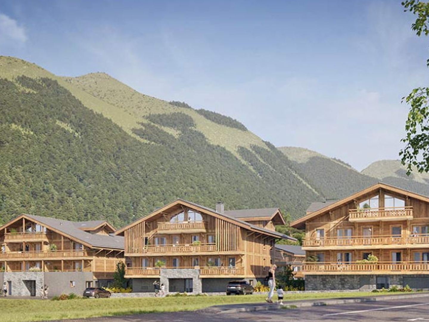 Appartement à vendre - 2 pièces - 54m2 - Montriond (74110)