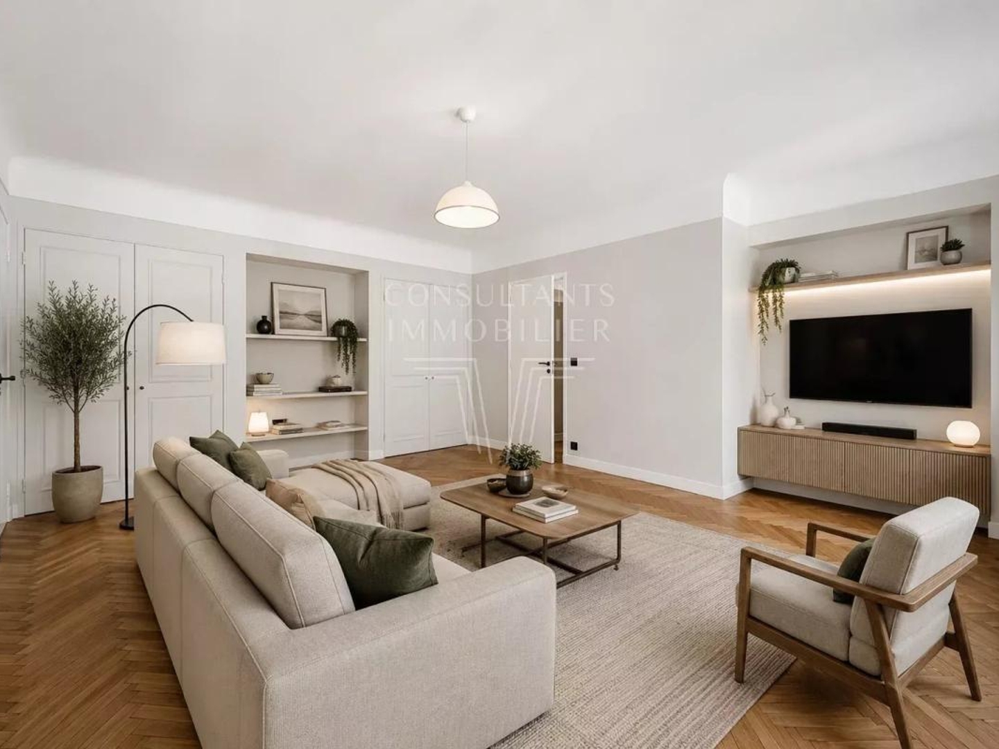 Vends T3 - 72m² - Paris 7Ème