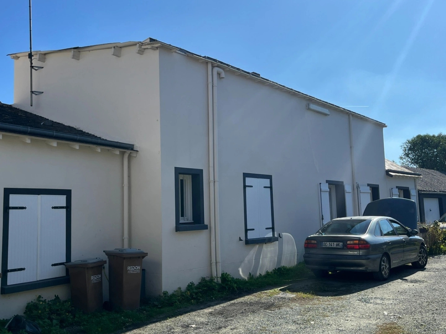 Immeuble à vendre - 10 pièces - 186m2 - Plessé (44630)