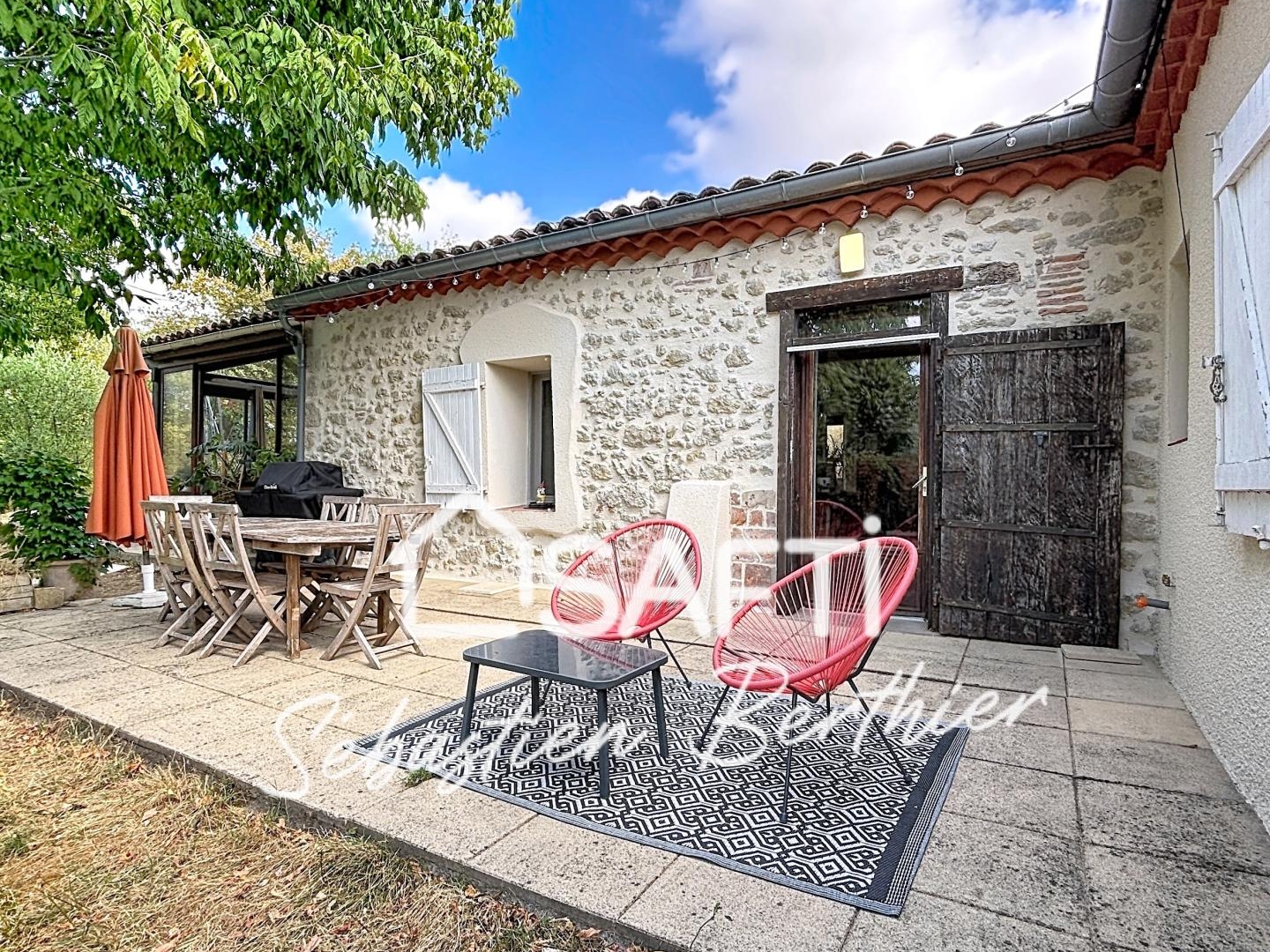 Maison à vendre - 5 pièces - 135m2 - Roquevidal (81470)