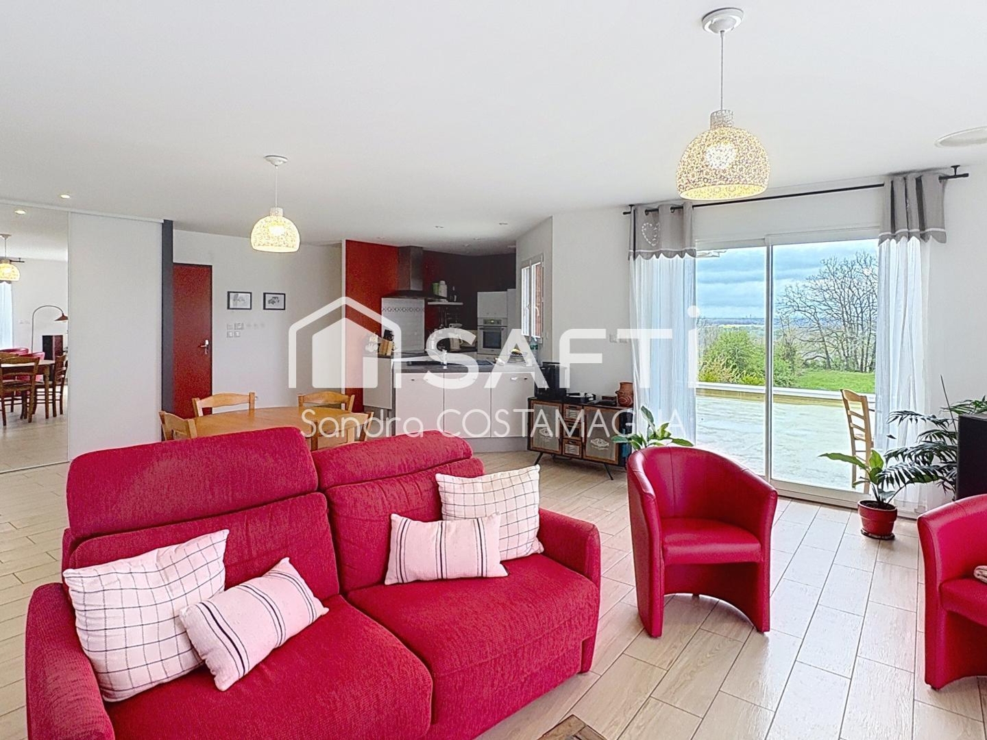 Maison à vendre - 4 pièces - 107m2 - Bourret (82700)