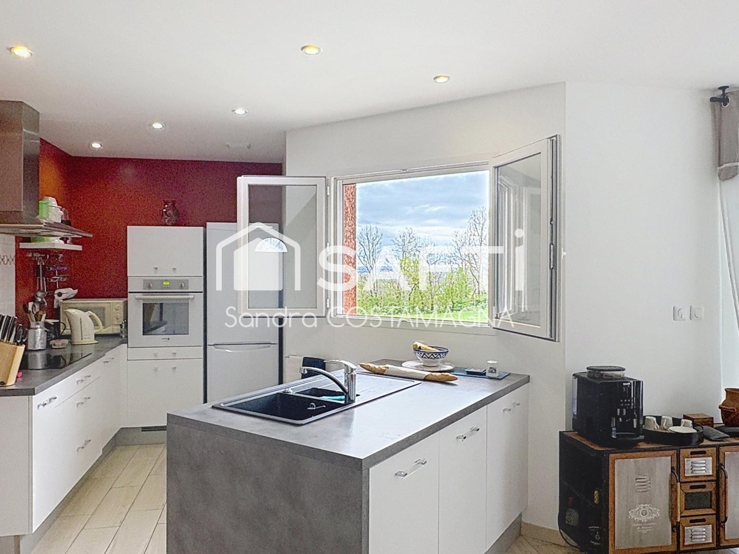 Maison à vendre - 4 pièces - 107m2 - Bourret (82700)
